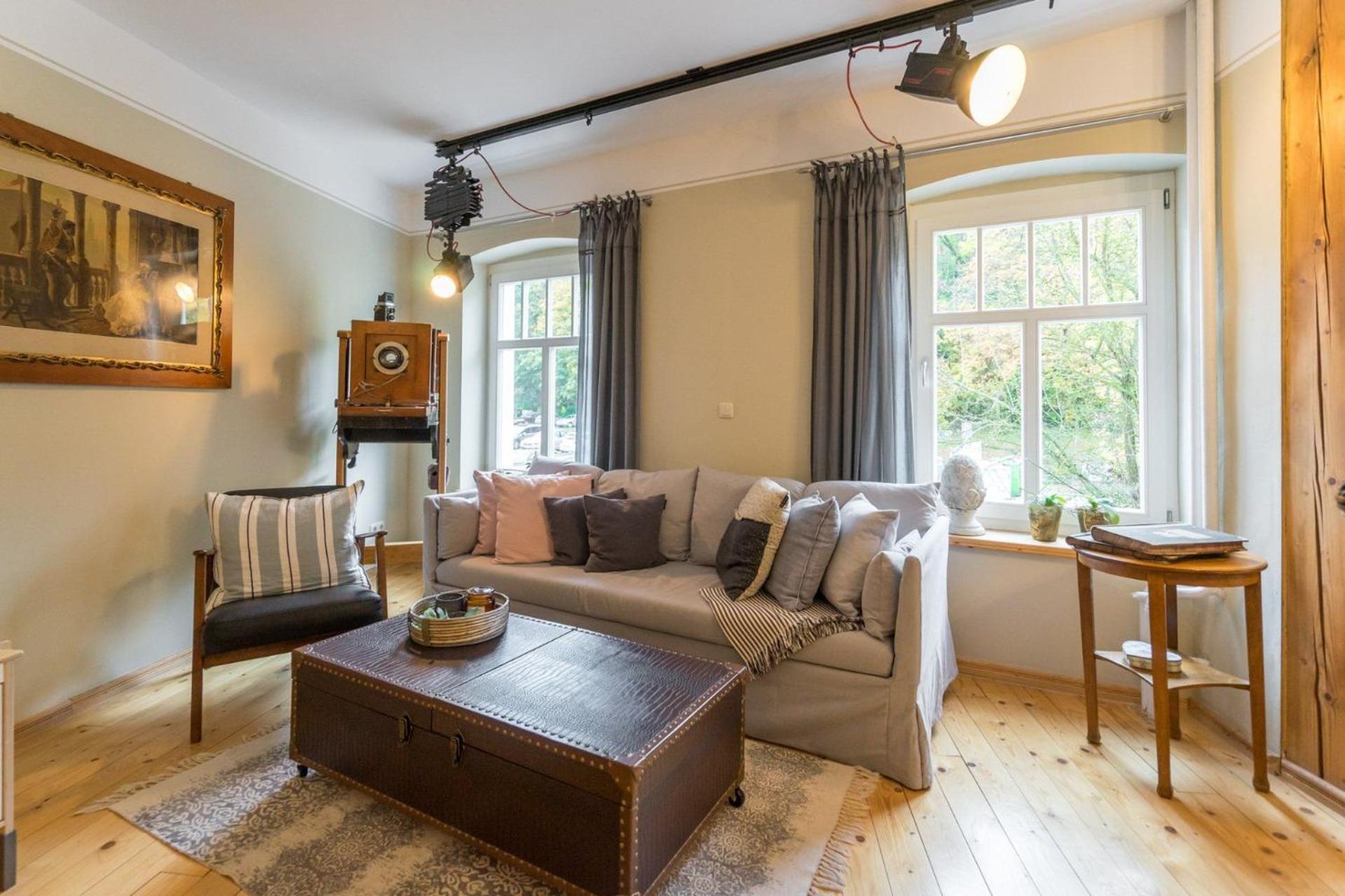 Apartament Altes Fotohaus Freyburg Zewnętrze zdjęcie