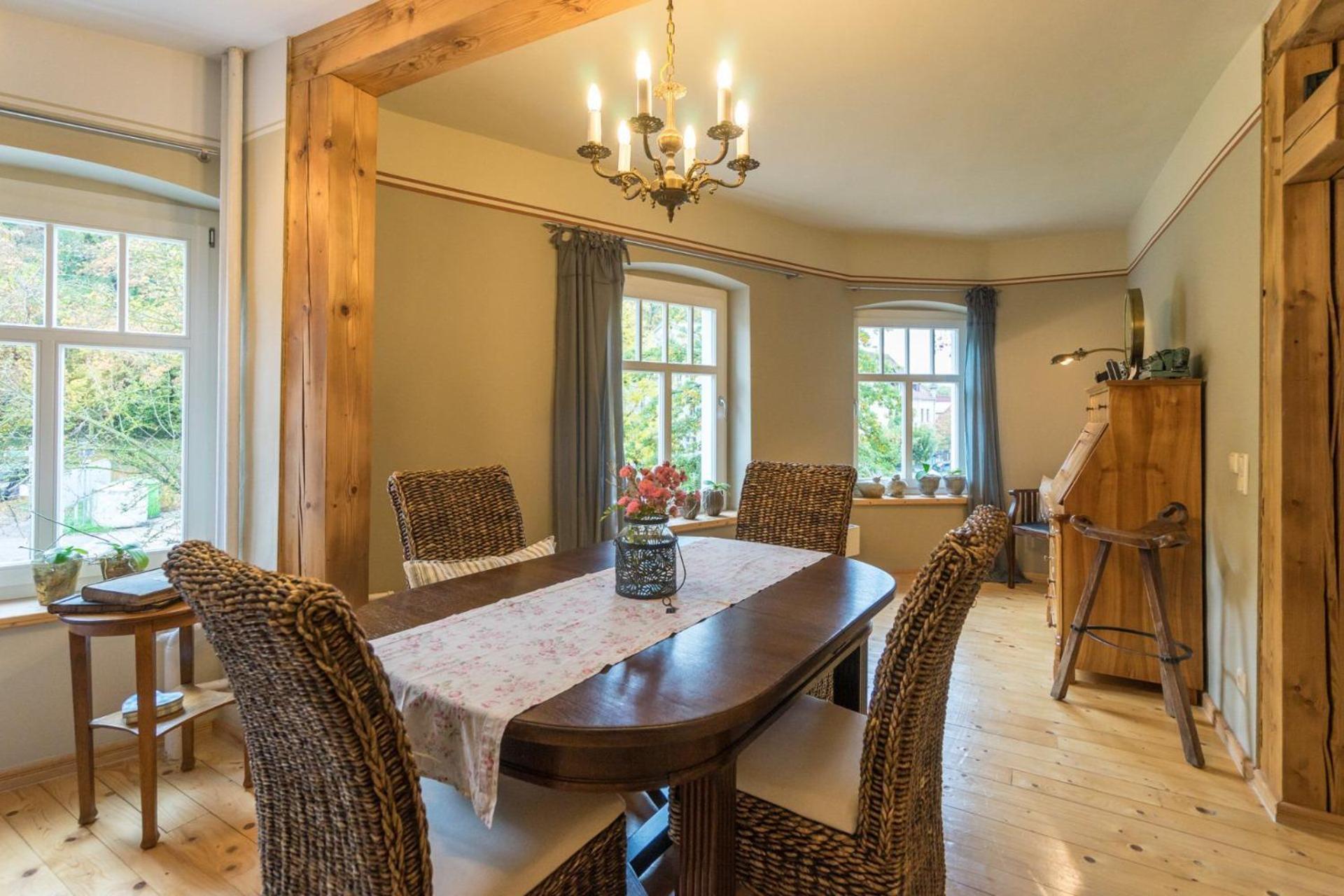 Apartament Altes Fotohaus Freyburg Zewnętrze zdjęcie